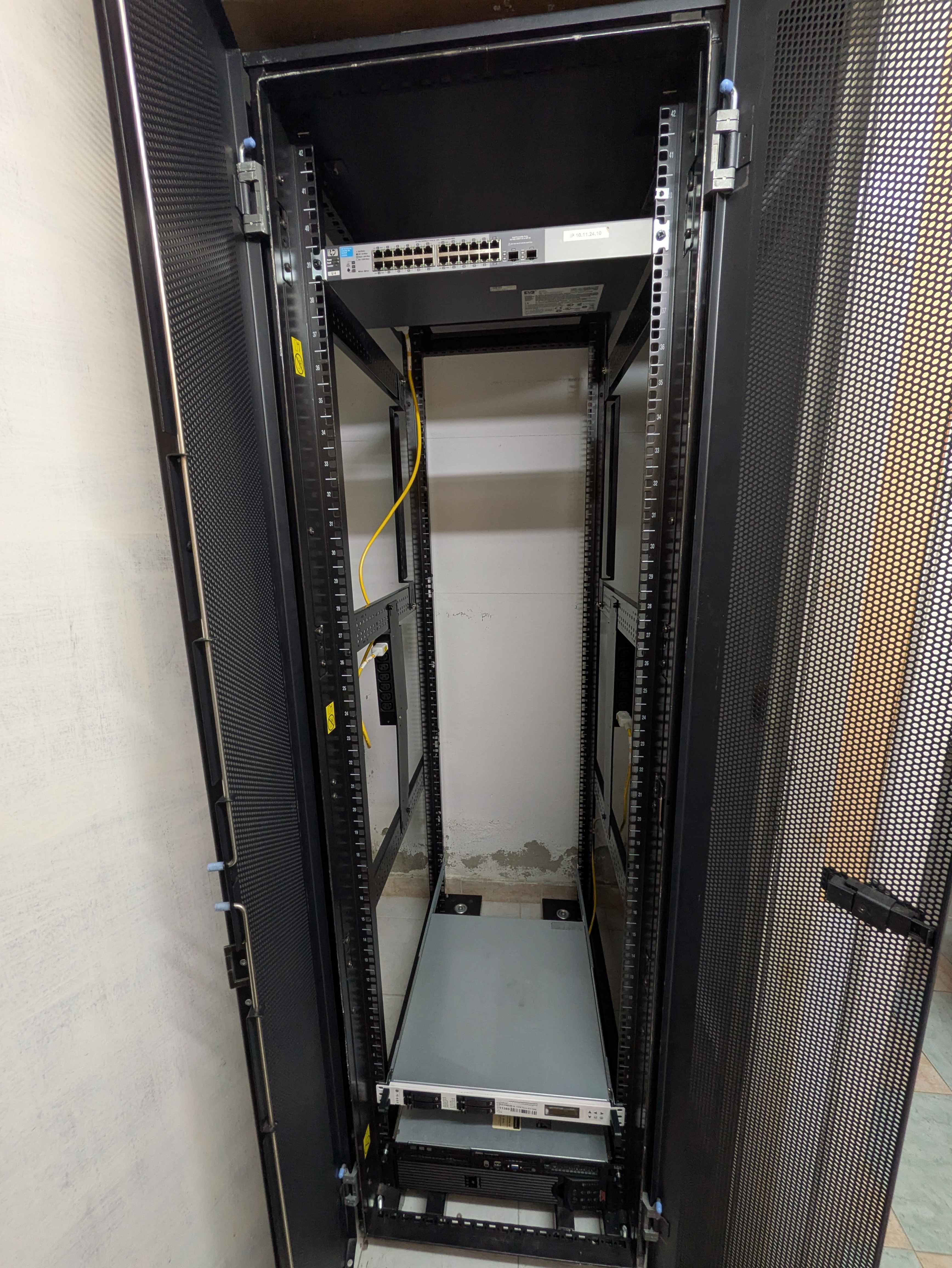 Rack as of 01/02/2025